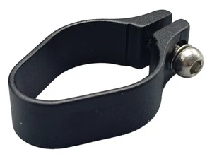 Ridley Dean Noah Saddle Clamp for Seatrest Black Road Bike Fast - NEW - Picture 1 of 4