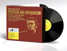 Herbert Von Karajan Verdi: Massa Da Requiem (2xLP)