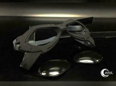 Captain America 3 Winter Soldier Buchanan/ Barnes Buck Glass For Cosplay Helmet - Image 1 of 4