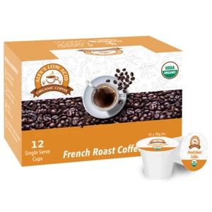 Alex's K-Cups Caffè Biologico a Bassa Acidità - Tostatura Francese - Foto 1 di 3