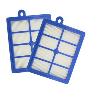 2x HEPA Filter Replacement Filter H13 for AEG VX6 VX7 LX7 LX8 LX9 Vacuum Cleaner - Picture 1 of 7