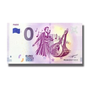 Euro Souvenir Portugal 2019-1 MEBV Fado billete euro - Imagen 1 de 1