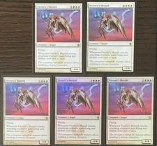 Victory's Herald - 3x Foil ~  Mirrodin Besieged MTG Magic Ultimate 5 Lot 2 Non