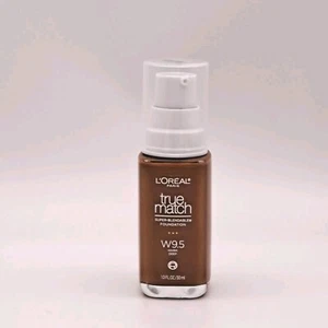 Base L'Oreal Paris True Match, Cobertura Media W9.5 Profundo 1 Oz. - Imagen 1 de 17