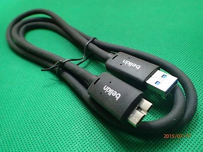 Belkin USB 3.0 Charger Cable for Samsung Galaxy NOTE 2 3 S5 S2 S3 i9500 i9300 - Image 1 of 4