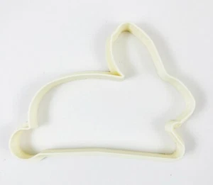 Easter Bunny Cookie Cutter -- 3D Printed Kitchen Baking Animal Farmer Rabbit Pet - Picture 1 of 1