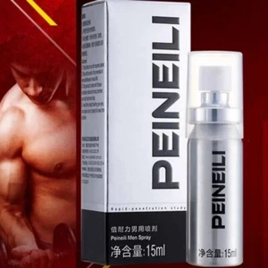 Powerful OIL Male Delay Spray Ejaculation Long Lasting Sexy Oil 15ML for Men - Picture 1 of 13