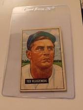 1951 Bowman #143 Ted Kluszewski Poor Set Filler Reds