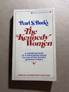THE KENNEDY WOMEN by Pearl S. Buck 1972 Pinnacle FIRST PRINTING paperback - Picture 1 of 3