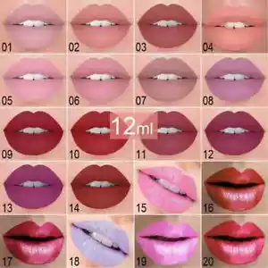 Sexy Magic Velvet Brillo Mate Lápiz Labial Maquillaje Larga Duración Antiadherente Taza Lápiz Labial - Imagen 1 de 28