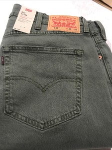 Las mejores ofertas en Jeans Verde Levi's 511 para hombres | eBay