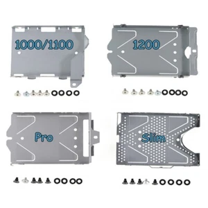 Hard Disk Drive Mounting Bracket Caddy Holder for 1100/1200/Slim/Pro Console - Afbeelding 1 van 10