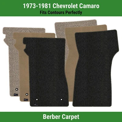 Lloyd Berber Front Row Carpet Mats for 1973-1981 Chevrolet Camaro  - Image 1 of 4