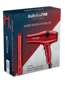 BaByliss PRO Ceramic Xtreme Limited Edition Styling Set - Dryer & Straightener - Picture 1 of 1