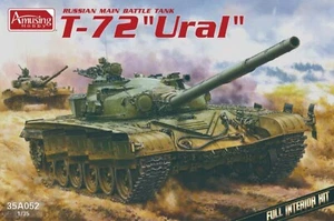 Amusing Hobby 1/35 35A052 Russian MBT T-72 "Ural" - Picture 1 of 1