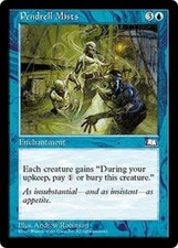 MTG MAGIC THE GATHERING - PENDRELL MISTS - WEATHERLIGHT - MINT!