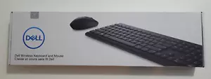 Dell KM3322W Wireless Keyboard and Mouse 2.4GHz USB WirelessReceiver Mouse-05GVG - Picture 1 of 4