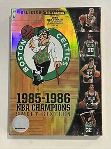 Rare NBA Boston Celtics NBA champions 1985-86 sweet sixteen (7 discs DVD NTSC 1) - Picture 1 of 17