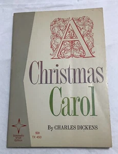 A Christmas Carol by Charles Dickens 1962 Vintage Scholastic Paperback TX 450 - Bild 1 von 5