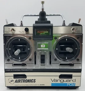 Airtronics Vanguard PCM VG6P 6 Channel Radio Control Transmitter - Untested - Picture 1 of 8