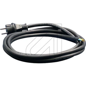 Anschlusskabel, H07-RN-F 2x1,5mm², 5m, Ö1004, Netz Anschlußleitung, Netzleitung - Bild 1 von 1