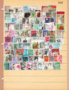 s3205 stamp accumulation Belgium Mixture mostly used - Picture 1 of 1
