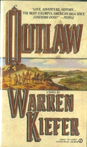 Outlaw, von Warren Kiefer - 1991 Signet Western PB 1st, sehr guter Zustand - Bild 1 von 1