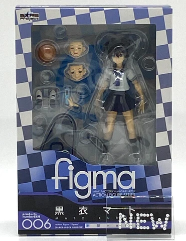 Mato Kuroi figma EX-006 Black Rock Shooter Figure Max Factory WF2011 From Japan Cover