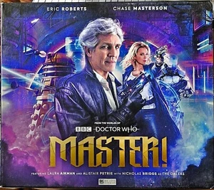 The Worlds of Doctor Who - Master! (Eric Roberts) - Big Finish CD - Picture 1 of 1