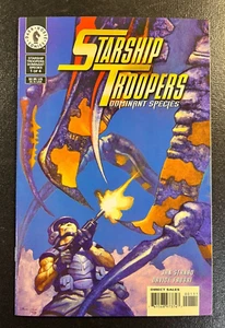 STARSHIP TROOPERS DOMINANT SPECIES 1 John BOLTON Cover Dark Horse Comics Aliens - Picture 1 of 2
