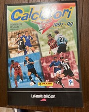 Calciatori Panini Ristampa Gazzetta serie A completa 1997-98