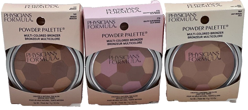 Physicians Formula Powder Palette Multi-Colored Bronzer (9g/0.3oz)You Pick, New - Image 1 of 1