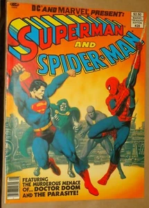 Treasury Sized Marvel Treasury Edition #28 Superman & Spider-Man 1981 - Picture 1 of 2