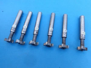 Scheibenfräser T-Nutenfräser Schlitzfräser Ø 19 x 7 HSS - Imagen 1 de 7