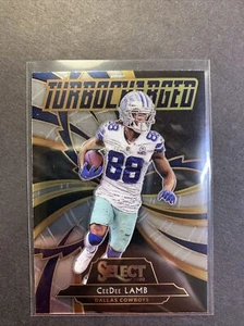 2020 Panini SELECT FOOTBALL #T16 CEEDEE LAMB Rookie TURBOCHARGED Insert COWBOYS! - Picture 1 of 1