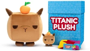 Pet Sim Simulator X Titanic Capybara Plush Big Games without code - Picture 1 of 1