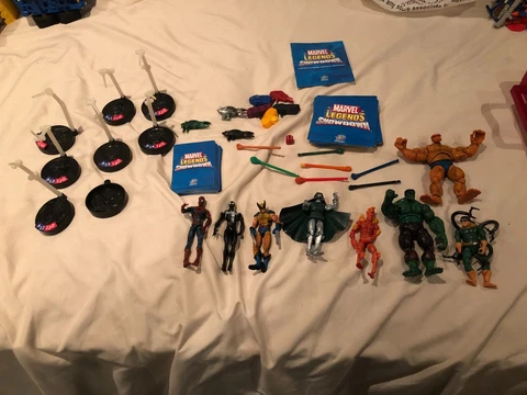 Marvel Legends Showdown bundle Cover