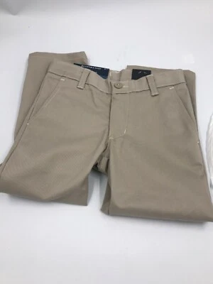 Pantalones de uniforme escolar Nautica para niños frente plano/talla 4 Foto 1 de 4