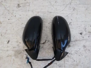 1992-2000 LEXUS SC300 SC400 BLACK RH & LH SIDE DOOR MIRROR OEM (damage) - Picture 1 of 9