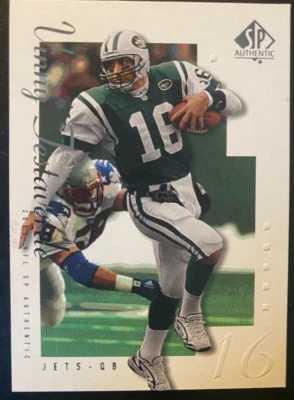Vinny Testaverde 2000 Upper Deck SP Authentic #59 New York Jets - Image 1 of 2