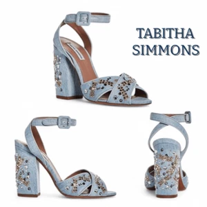 Tabitha Simmons Connie Flyspark Dragonfly Sandals Size 6 $1195 - Picture 1 of 16