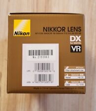 Nikon AF-S DX Nikkor 18-300mm f3.5-6,3 G Ed VR Objektiv