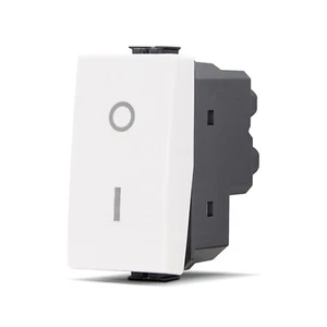Mapam 502B Interruttore bipolare 16A 250V compatibile con Bticino serie Matix - Foto 1 di 3