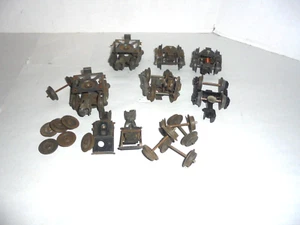 LOTE DE CAMIONES DE RUEDAS PARA VAGONES DE CARGA LIONEL - Imagen 1 de 3