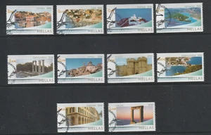 💥 Greece 2006 Islands II CTO First Day Cancel Full Gum Complete Imperforate Set - Picture 1 of 1