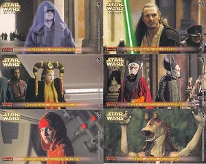 STAR WARS EPISODE 1 RETAIL 1999 TOPPS U PICK SINGLE STICKER INSERT CARDS S1, ETC - Picture 1 of 2