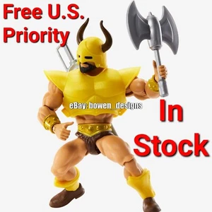 Figura MATTEL Creations Exclusiva Masters of the Universe Origins Kol Darr MotU - Imagen 1 de 3
