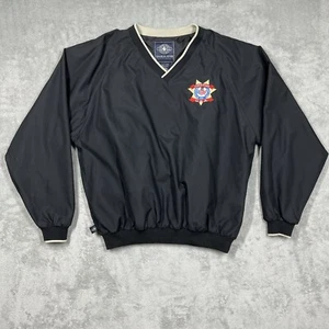 Charles River Apparel Corrections USA Badge Patch Men’s V-Neck Sweater Size XL - Picture 1 of 8