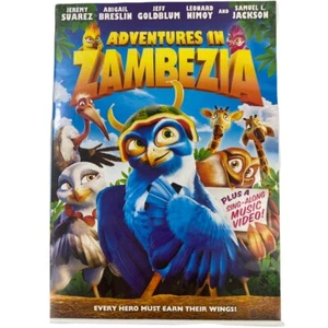 Adventures in Zambezia (DVD, 2012) Plus A Sing-Along Music Video - Picture 1 of 3