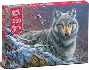 Cherry Pazzi Jigsaw Puzzle 1000 Pieces Grey Wolf - Picture 1 of 2